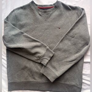 Tommy Hilfiger Men's Gray Sweater